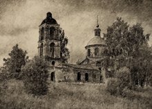 Vepreva Eremitage, die Kirche der Himmelfahrt der Jungfrau Maria / ***