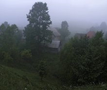 Mist zarte Schleier ... / ***