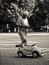 einer Fahrprüfung) / ***