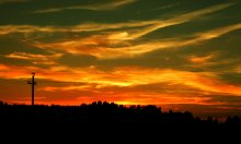 In einer Welt der feurigen Farben / ***