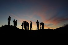 zakat.kamchatka und eine Handvoll Touristen / ***