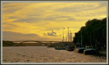 Sonnenuntergang über Mälaren / ***