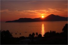 sunset*** / ***