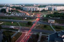 Kreuzung auf der Straße Akimov, Nizhny Novgorod / *****