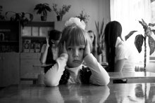 Wieder die Schule ... / ****
