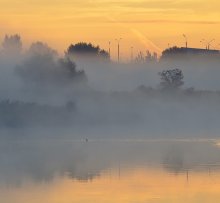 Morgen in der Großstadt / ******