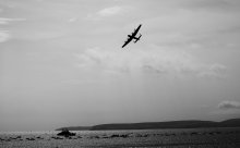 Lancaster über den Ärmelkanal / ***