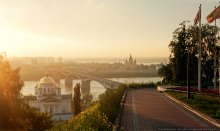 Panorama von der Straße Zalomova / ***