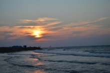 1 Minute vor Sonnenuntergang / ***