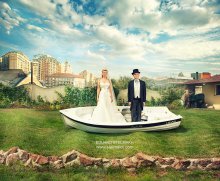 Wedding Photography im Boot / ***