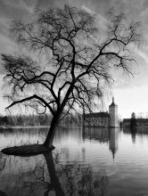 Horst Castle / The castle of Horst in central Belgium