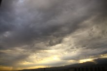 Almaty dämmert / ***