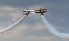 Was bedeuten die Frauen ... / Stearman (Boeing) Mod. 75