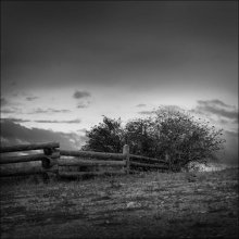 Irkutsk, Talcy 2012. / B&W Photo
