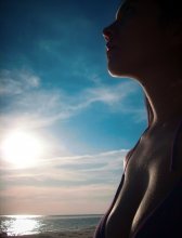 Summer sunset / ***