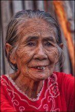 Portrait einer alten Frau / ***
