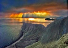 Sunset Dusche Sonnenschein / ***