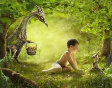 Holz Dragons, Liebe Erdbeeren / ***