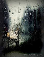 Autumn rainy graphic arts / Autumn rainy graphic arts