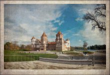 Auf dem Weg zum Schloss von Mir / ***