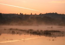 In Erwartung des Sonnenaufgangs. / ***