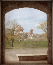 Draußen vor dem Fenster / ********