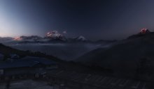 Nacht in den Bergen / ***