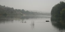 Sleepy River. / ***