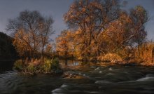 Herbst Wasser / ***