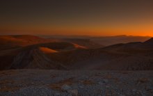 Treffen Sie den Sonnenaufgang an der Spitze / ***