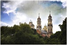 Tempel meiner Stadt. / ***