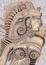 Göttin (Athena?) / ***