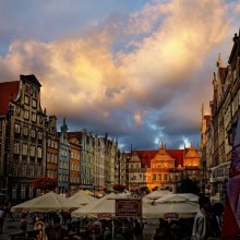 Tauchen Sie ein in den Sonnenuntergang / ***