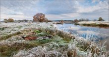 / Der erste Frost des Winters und unvermeidlich .. / / ***