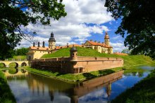 Ein Blick auf Nesvizh Castle / ***
