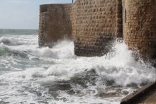 Sturm vor die Mauern der alten Festung g.Akko / ***