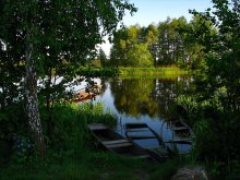 einem ruhigen Sommerabend .. / ***