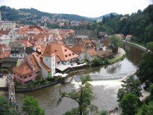 Tschechische Krumlov / ***