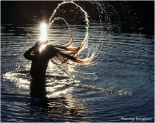 Jonglieren der Sonne / ***