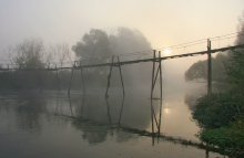Sonne auf der Brücke / ***