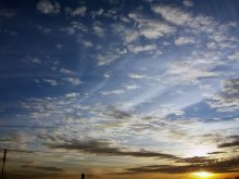 Sonnenuntergang / ***