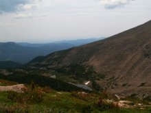 Lake in den Bergen / Longs Peak, Colorado
