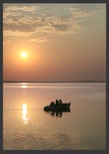 Bei Sonnenuntergang / ***