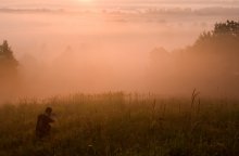 an der Grenze zwischen Schlaf und Wachen / ***