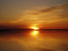 Sonnenuntergang / ***