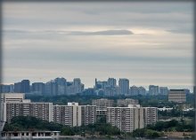 wo gibt es eine Stadt der blau, wie ein Traum ... / ***