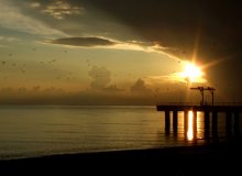 Lustige Bilder (viselnitsa bei Sonnenuntergang) / ***