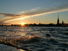 Abends regen .... / ***