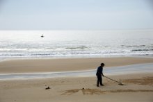 Mit dem neuen Sand / ***