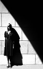 eine Spur von Licht in der das Leben der Menschen / ***